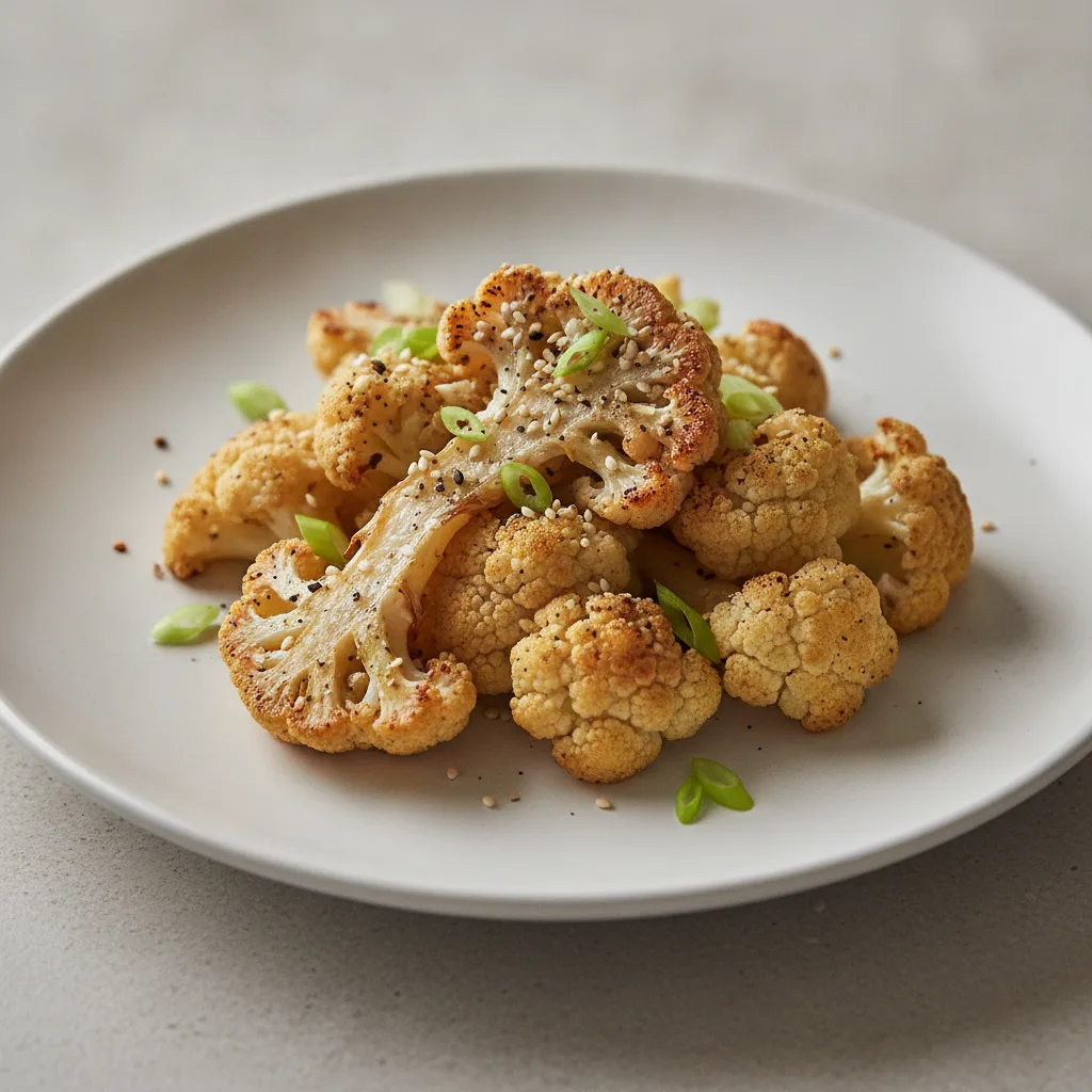 Roasted Cauliflower Roasted Cauliflower
