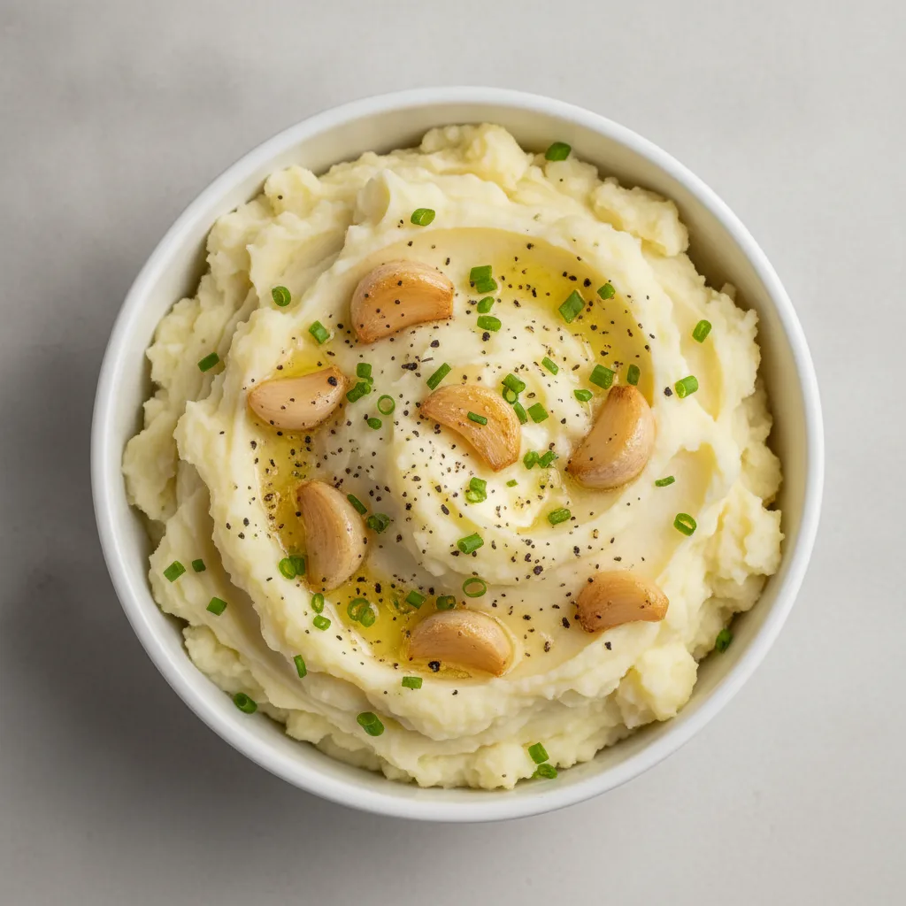 Garlic Mashed Potatoes Garlic Mashed Potatoes