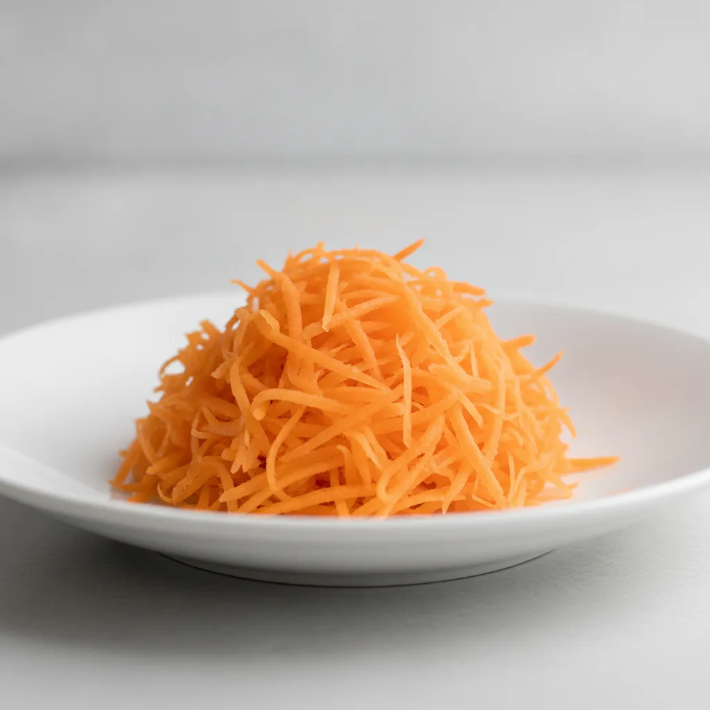 Shredded Carrots Shredded Carrots