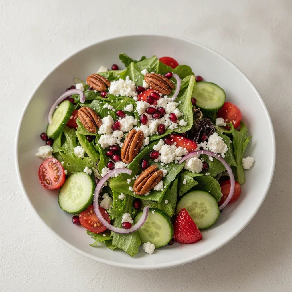 Pomegranate Acai Salad Pomegranate Acai Salad