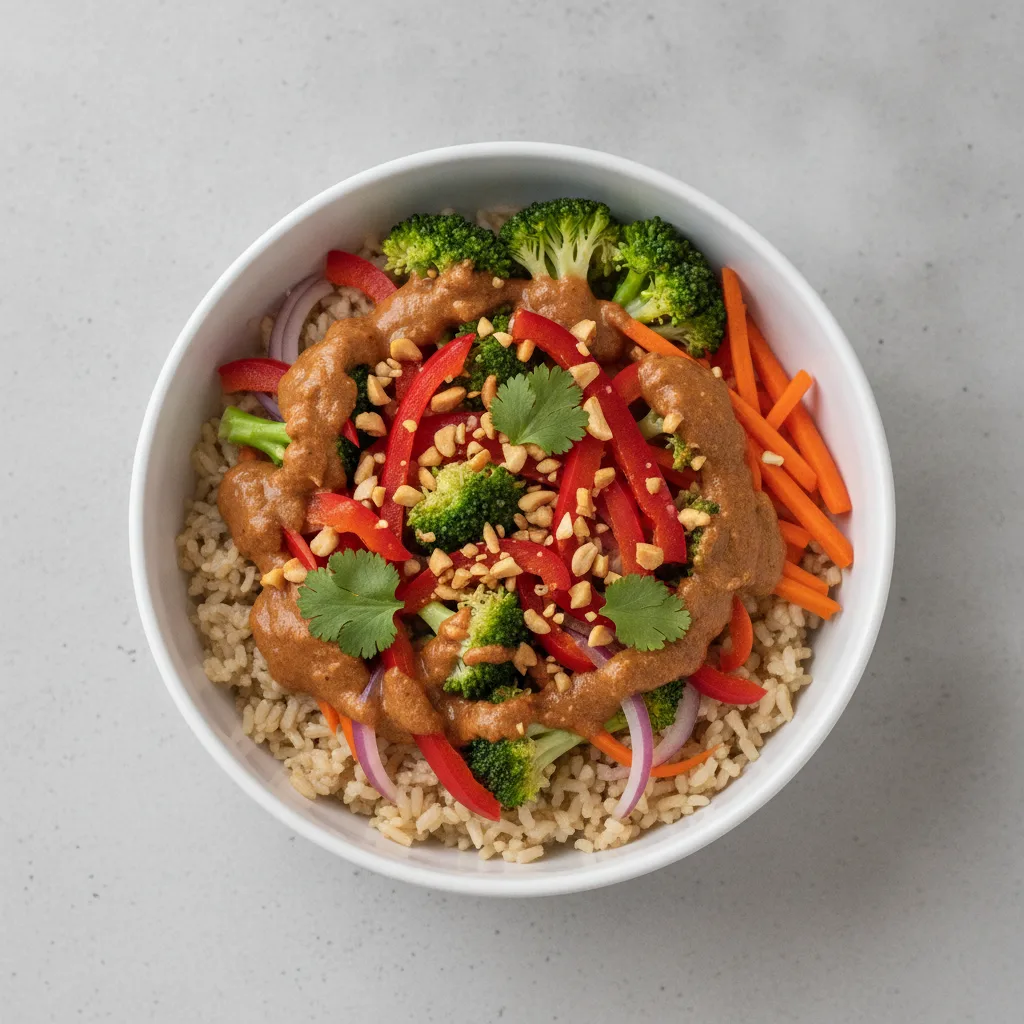 Spicy Thai Power Bowl Spicy Thai Power Bowl