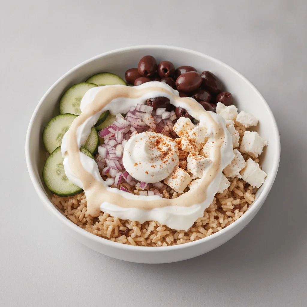 Mediterranean Power Bowl Mediterranean Power Bowl