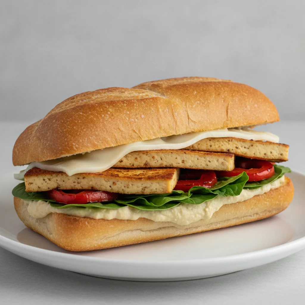 Vegan South Philly Sandwich Vegan South Philly Sandwich