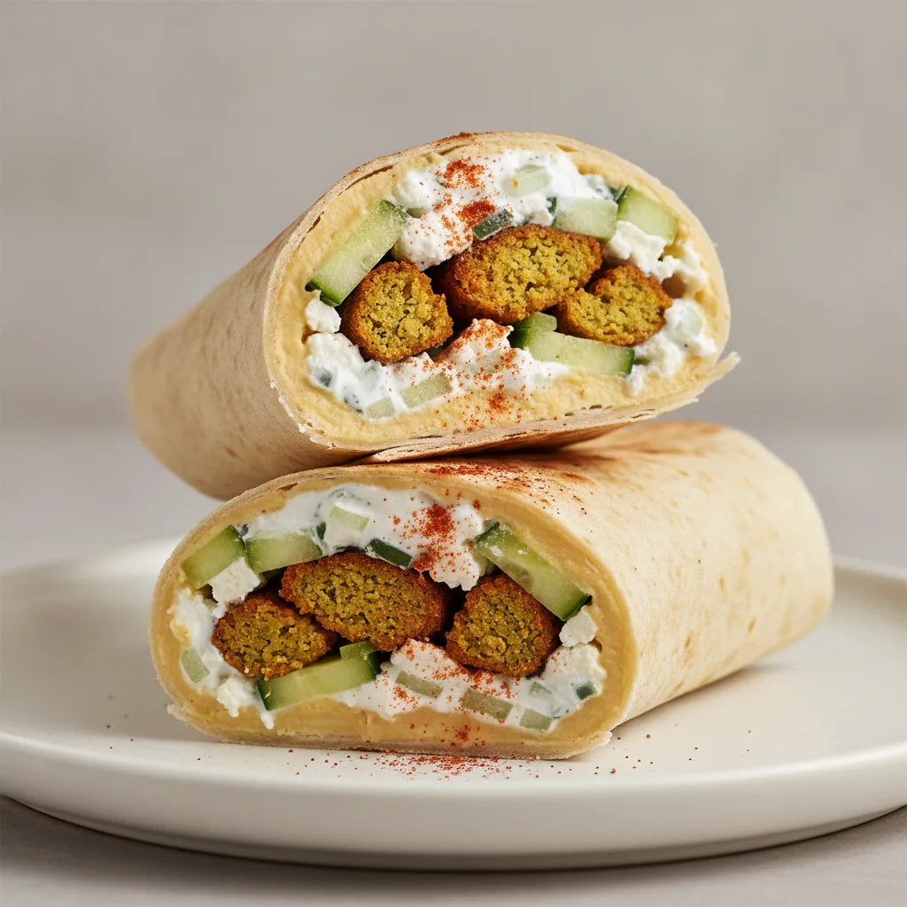 The Meze Wrap The Meze Wrap