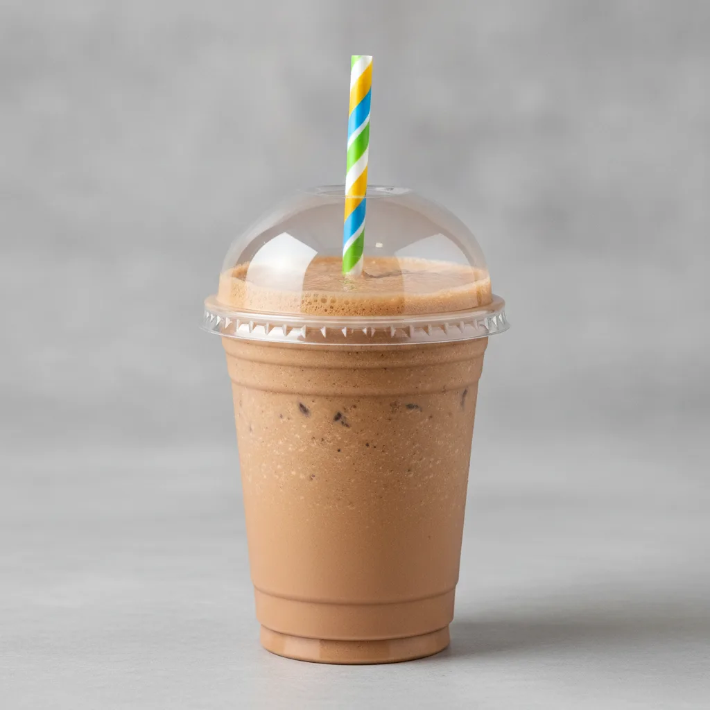 Mocha Frappe Smoothie (Kids CUp Smoothie) Mocha Frappe Smoothie (Kids CUp Smoothie)