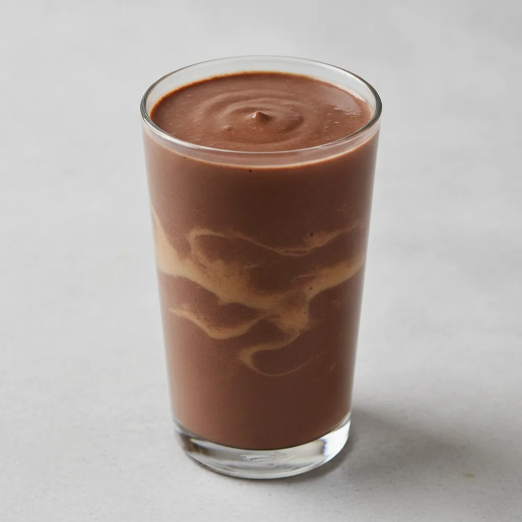 Protein Buster Smoothie With Oat Milk and Chocolate Protein Protein Buster Smoothie With Oat Milk and Chocolate Protein