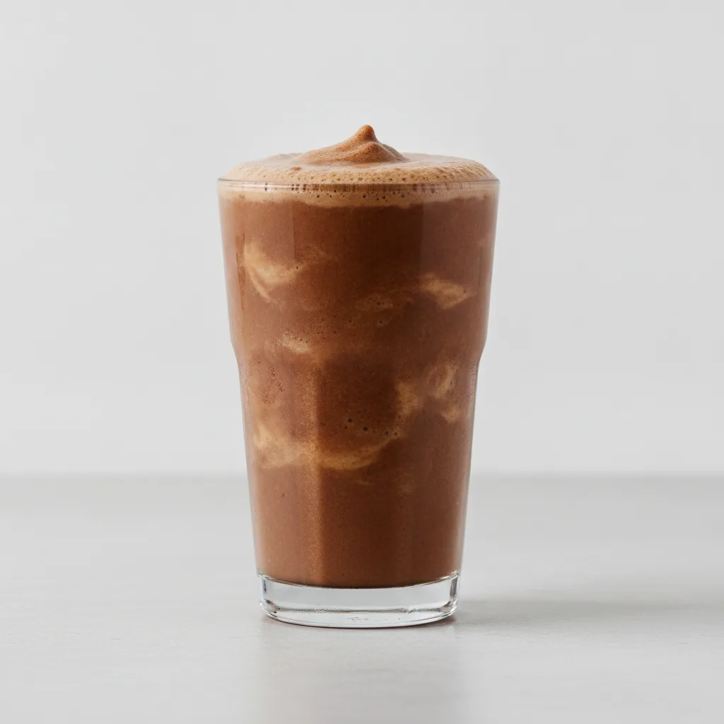 Protein Buster Smoothie With Almond Milk and Chocolate Protein Protein Buster Smoothie With Almond Milk and Chocolate Protein