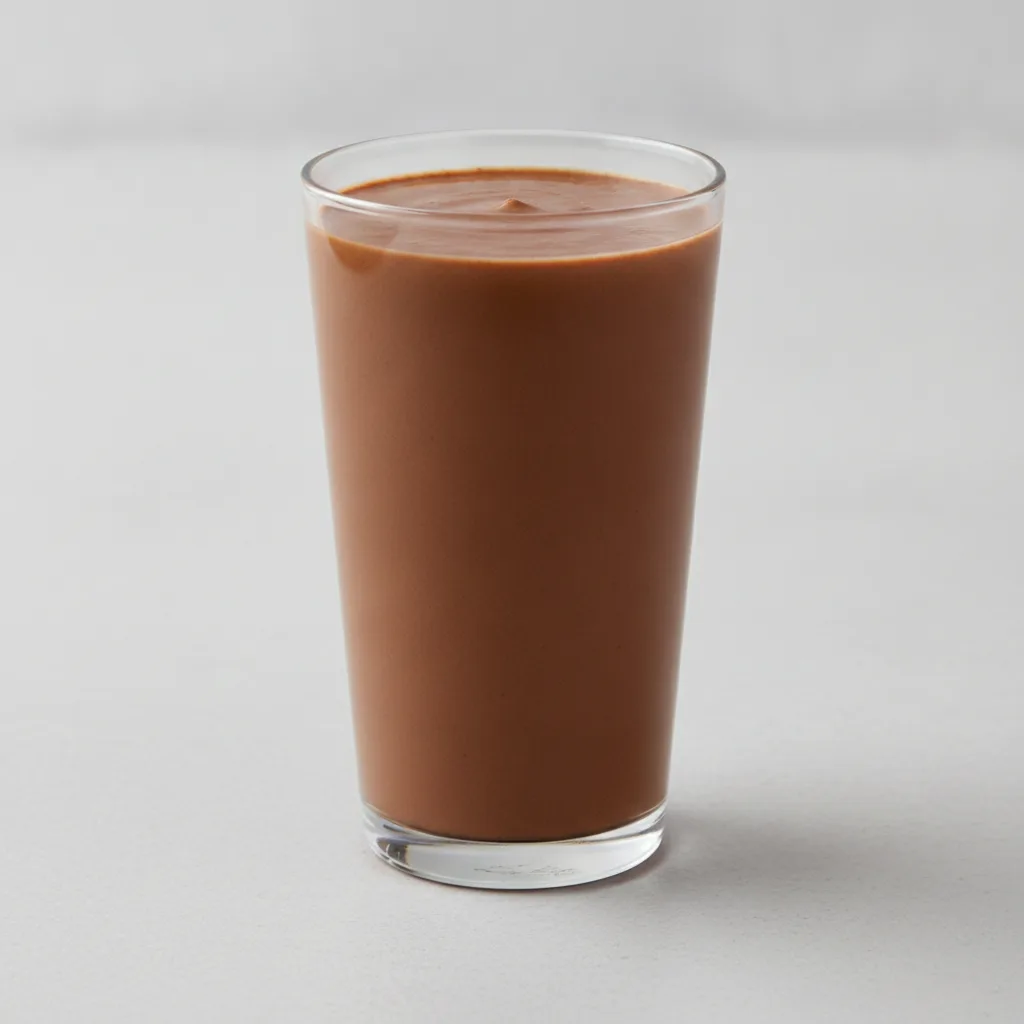 Protein Buster Smoothie With Skim Milk and Chocolate Protein Protein Buster Smoothie With Skim Milk and Chocolate Protein