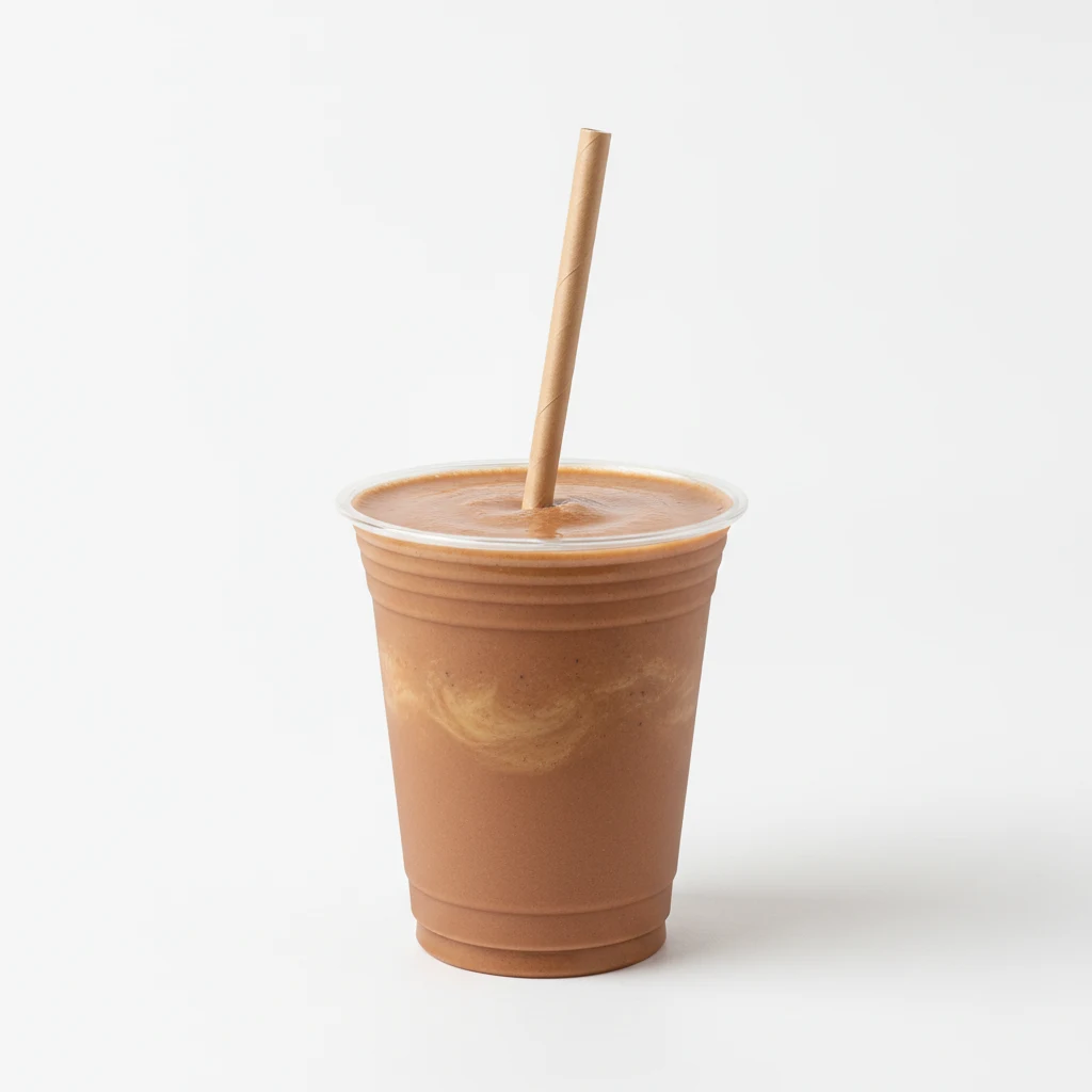 Protein Buster Smoothie With Oat Milk and Chocolate Protein (Kid's Cup) Protein Buster Smoothie With Oat Milk and Chocolate Protein (Kid's Cup)