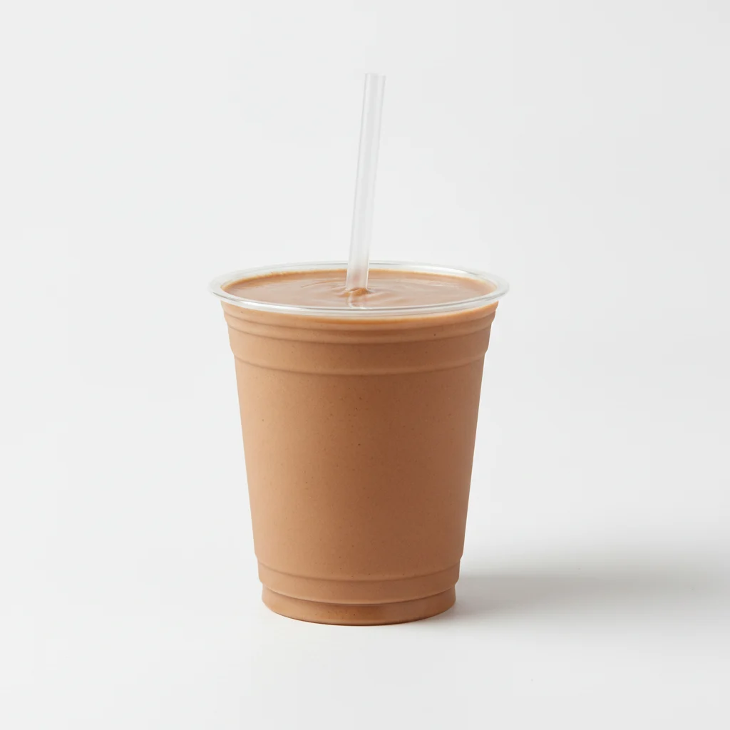 Protein Buster Smoothie With Almond Milk and Chocolate Protein (Kid's Cup) Protein Buster Smoothie With Almond Milk and Chocolate Protein (Kid's Cup)