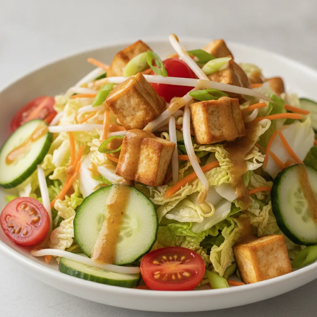 Tofu Salad Tofu Salad