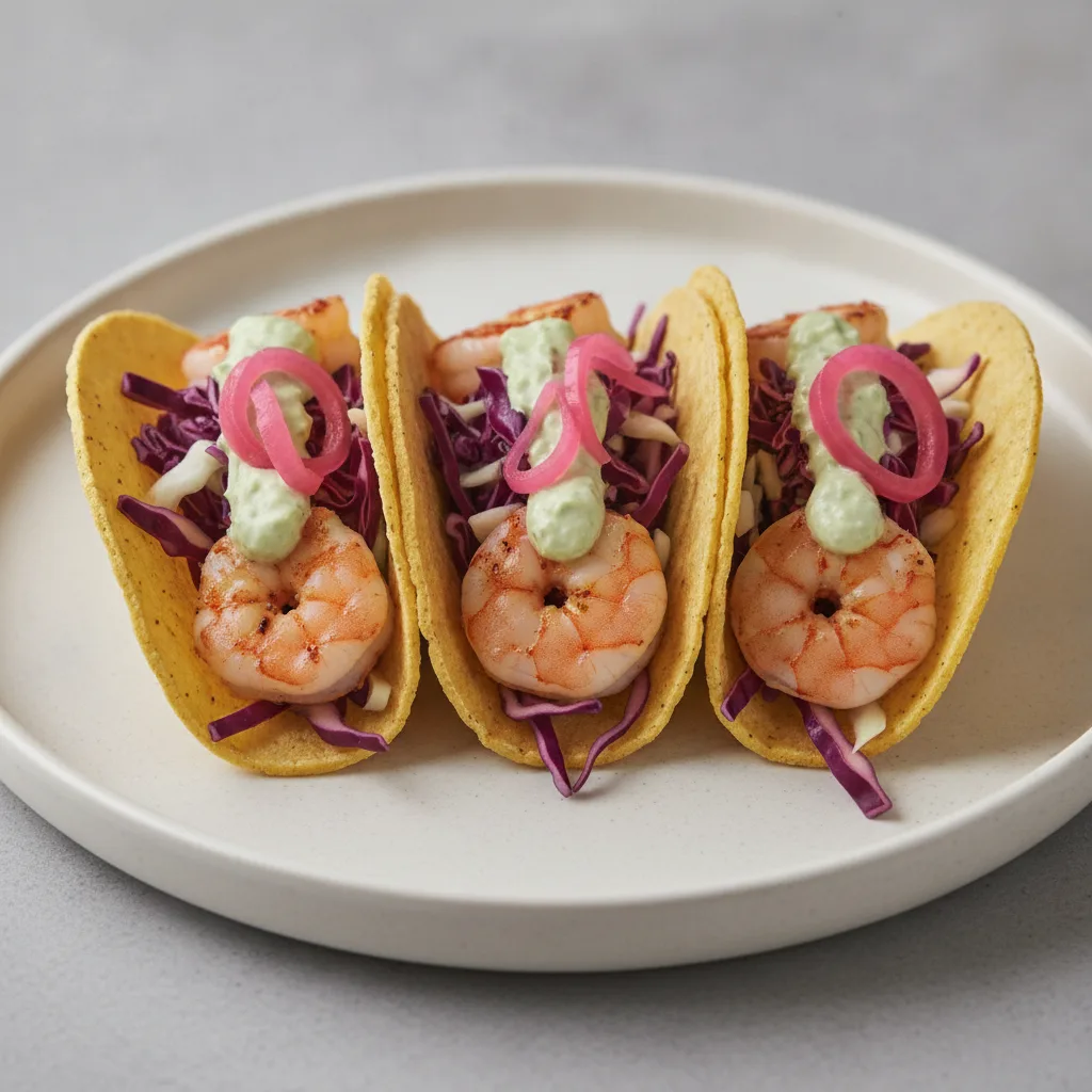 Mini Shrimp Tacos Mini Shrimp Tacos