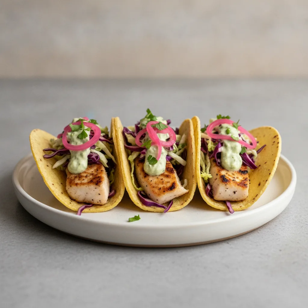 Mini Fish Tacos Mini Fish Tacos