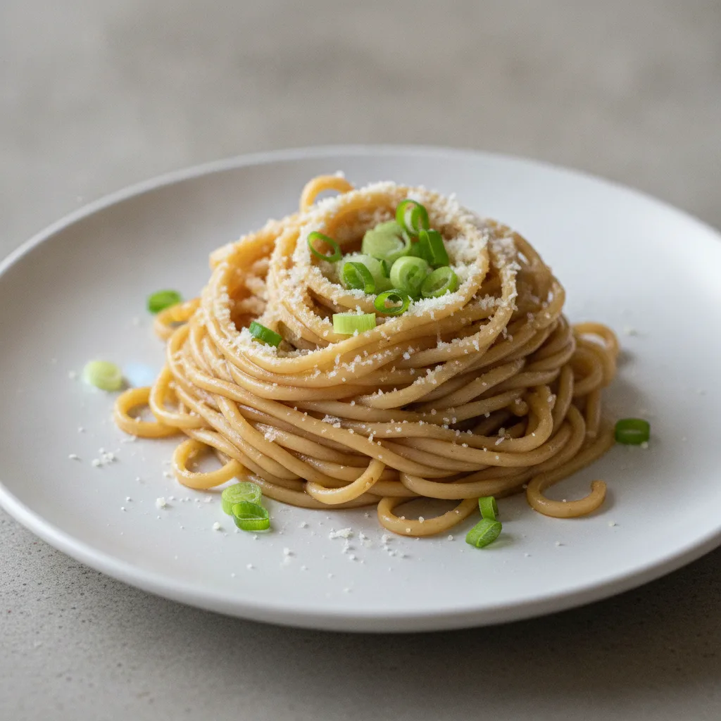 Garlic Noodles - Plain Garlic Noodles - Plain