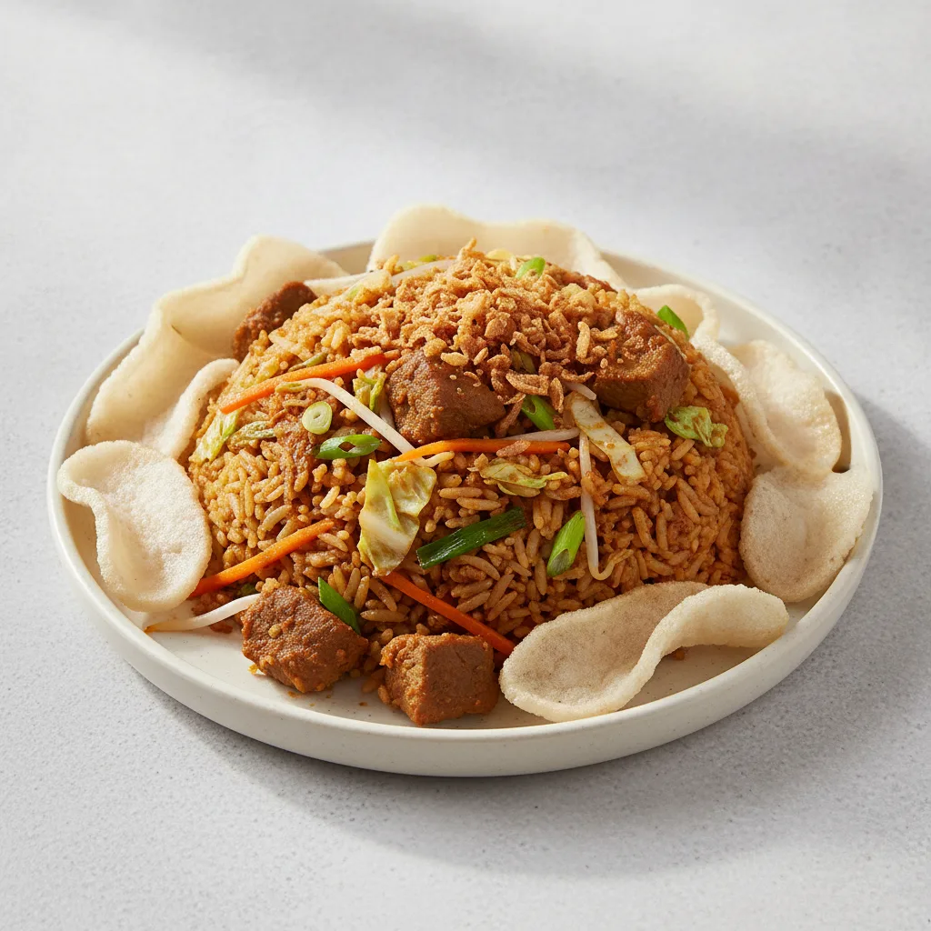 Lamb Fried Rice - Indonesian Nasi Goreng Kambing Lamb Fried Rice - Indonesian Nasi Goreng Kambing