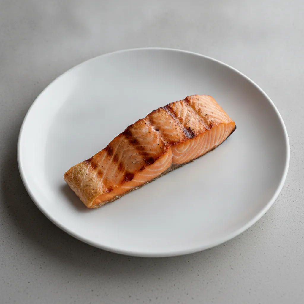 Grilled Faroe Island Salmon (5oz) Grilled Faroe Island Salmon (5oz)
