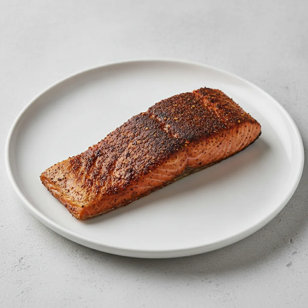 Blackened Faroe Island Salmon (5oz) Blackened Faroe Island Salmon (5oz)