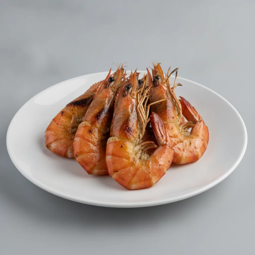 Udang Bakar - Indonesian Style Grilled Prawn Udang Bakar - Indonesian Style Grilled Prawn