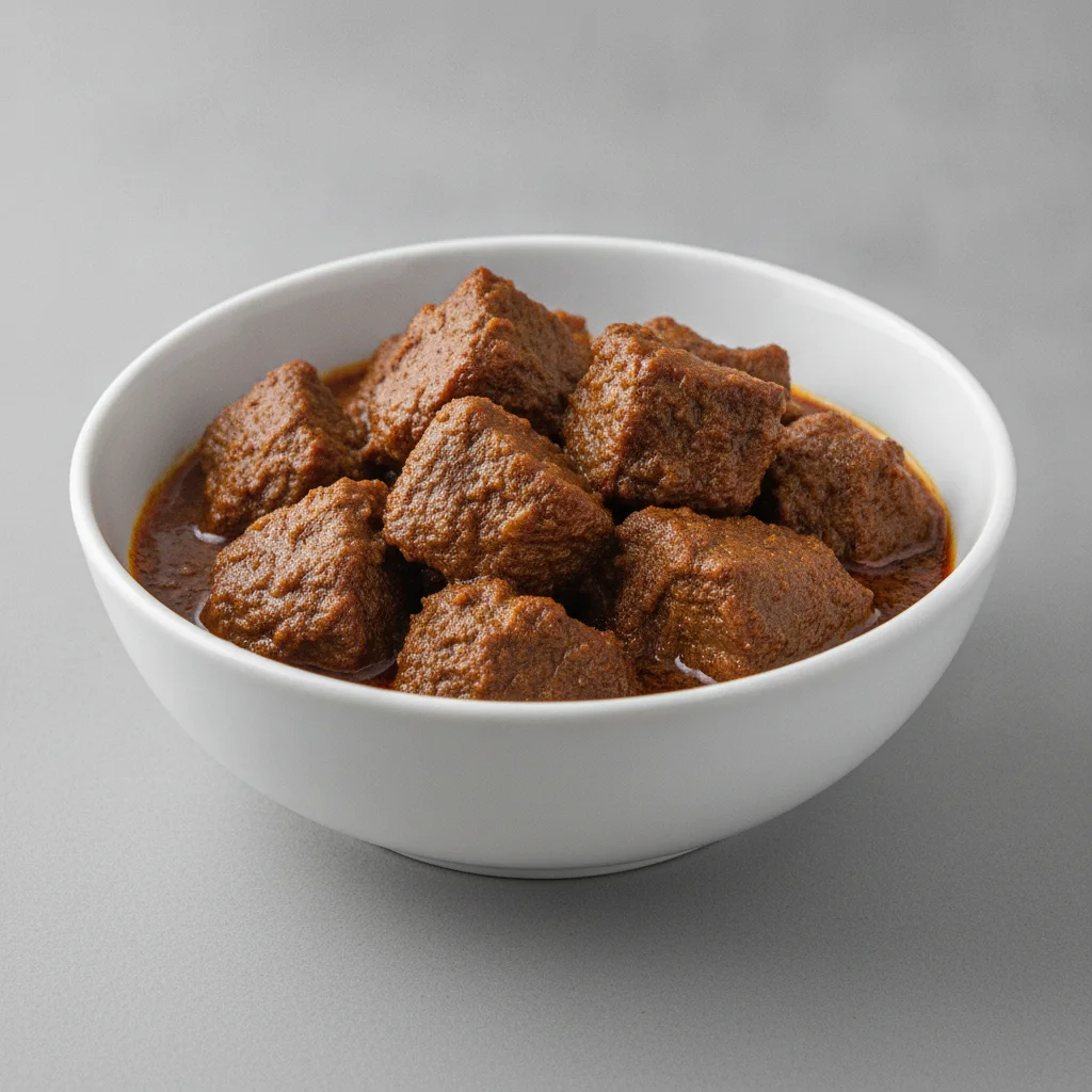 Beef Rendang Beef Rendang