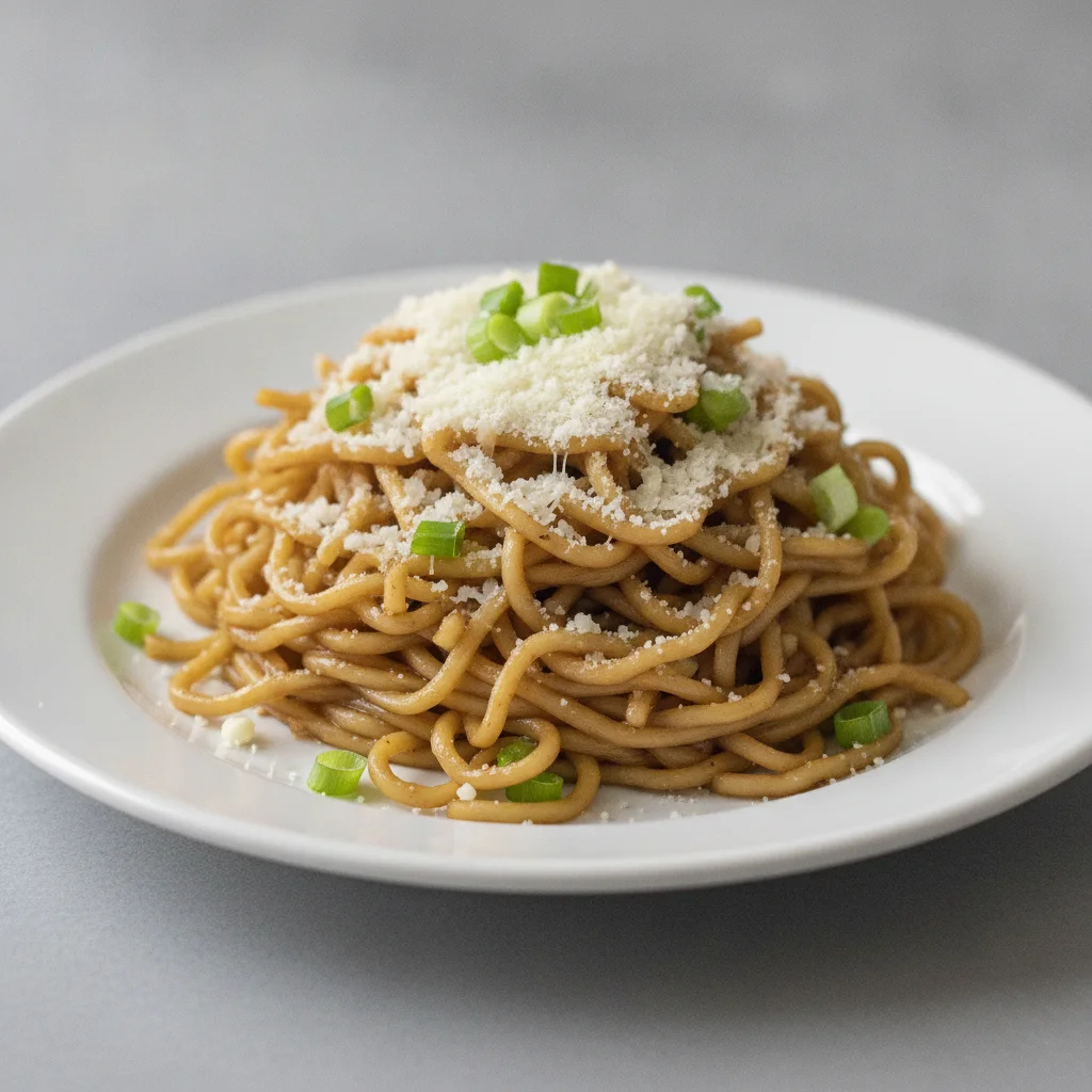 Garlic Noodles - Plain Garlic Noodles - Plain