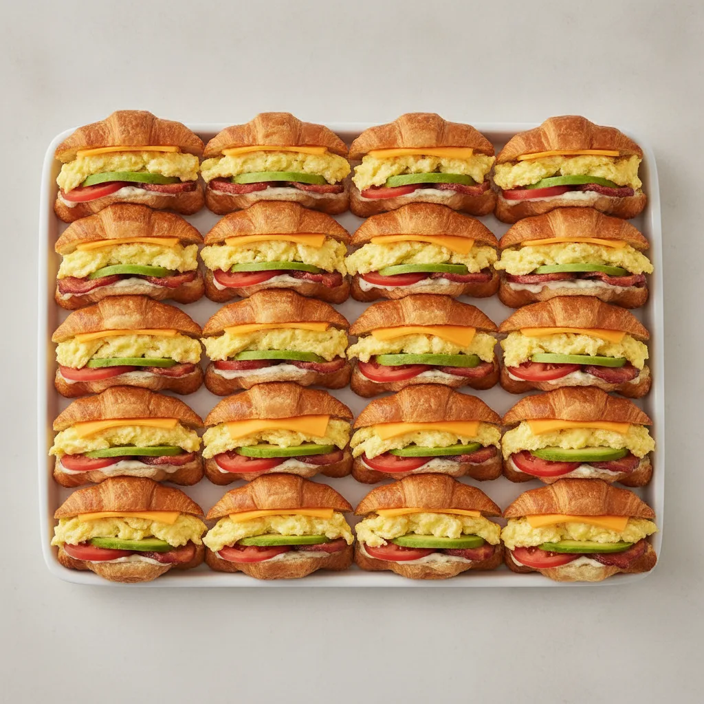 Breakfast Sandwich - Nueske Bacon Breakfast Sandwich - Nueske Bacon