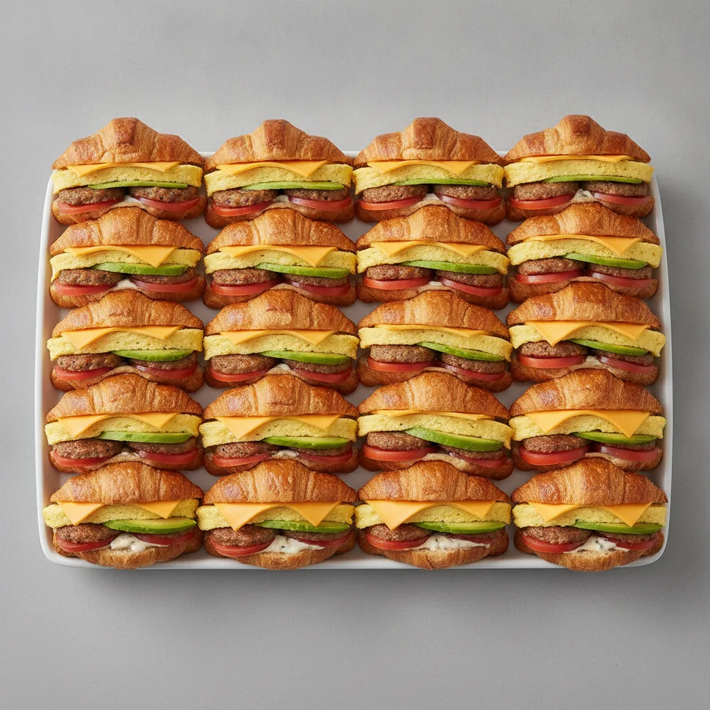 Breakfast Sandwich - Turkey Sausage Breakfast Sandwich - Turkey Sausage