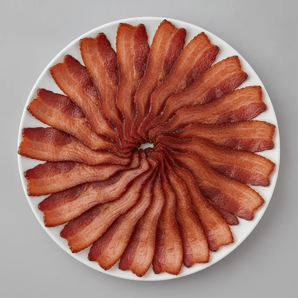 Smoked Halal Turkey Bacon Smoked Halal Turkey Bacon