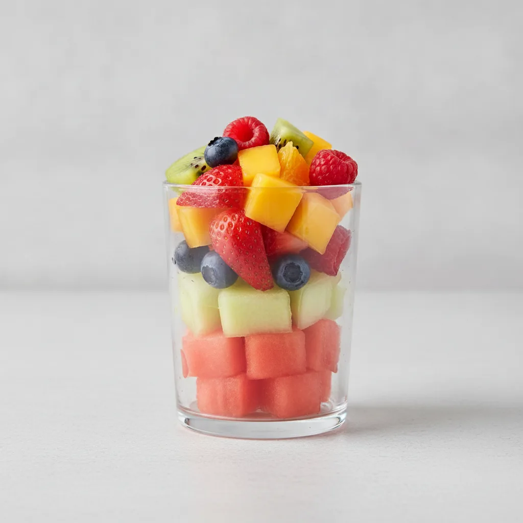 Mixed Seasonal Fruits (Individual Cups) Mixed Seasonal Fruits (Individual Cups)