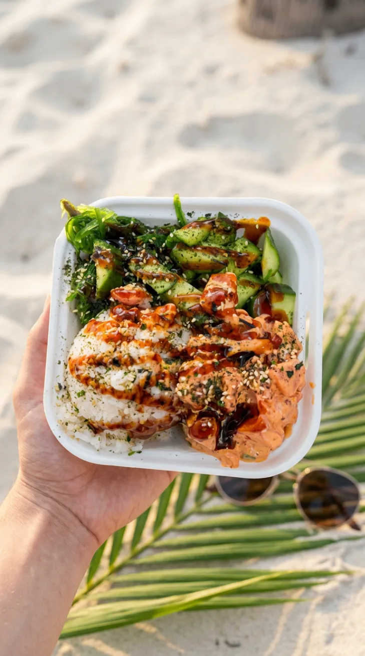 Fuego Mayo Poke Bowl