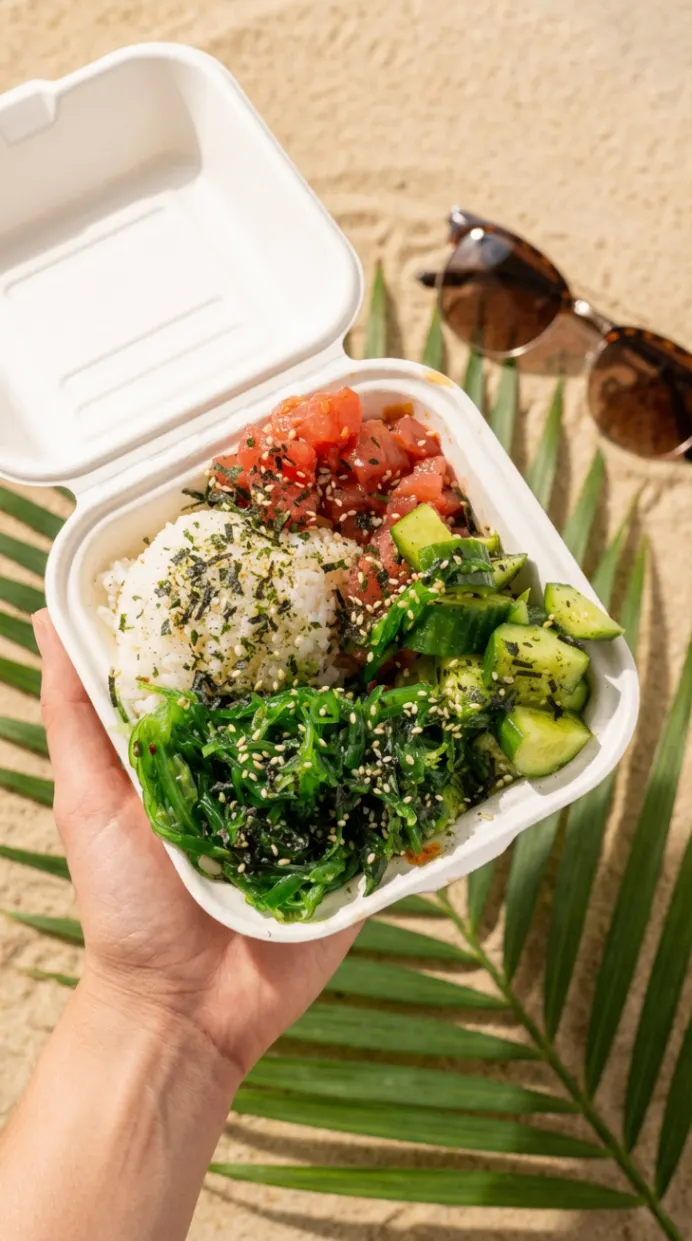Feisty Fish Poke