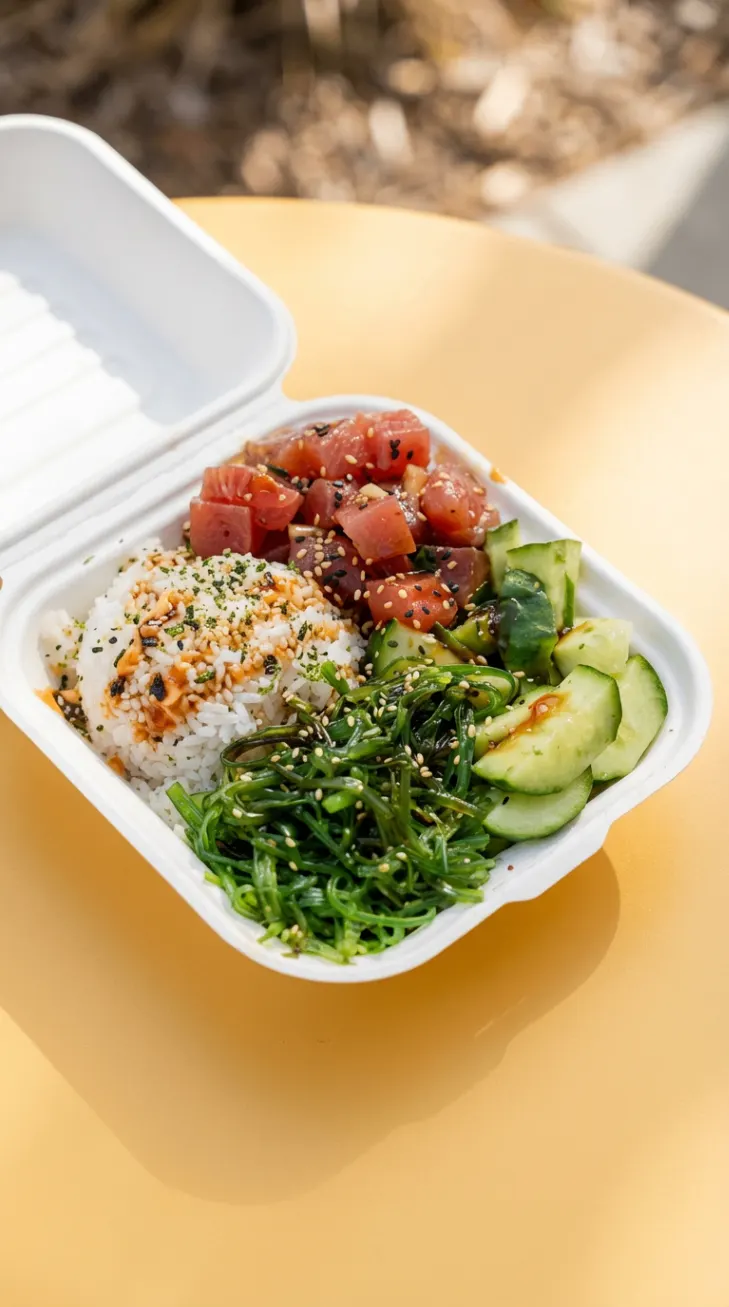 Aw, Shucks! Poke Bowl