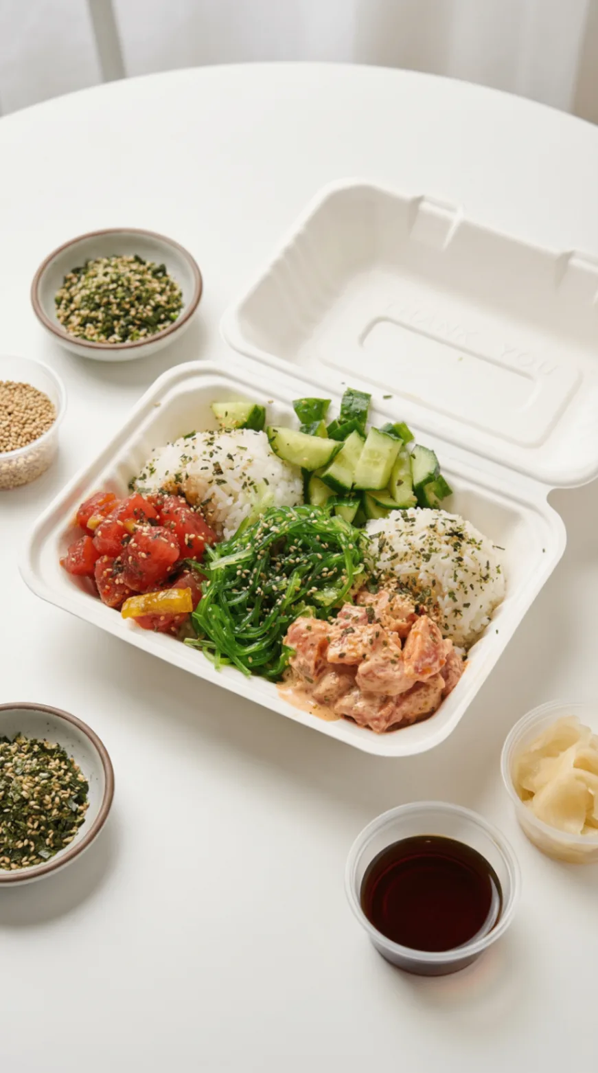 Captain's Choice Poke Bowl