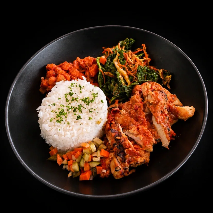Ayam Bakar Plate - Chicken Breast