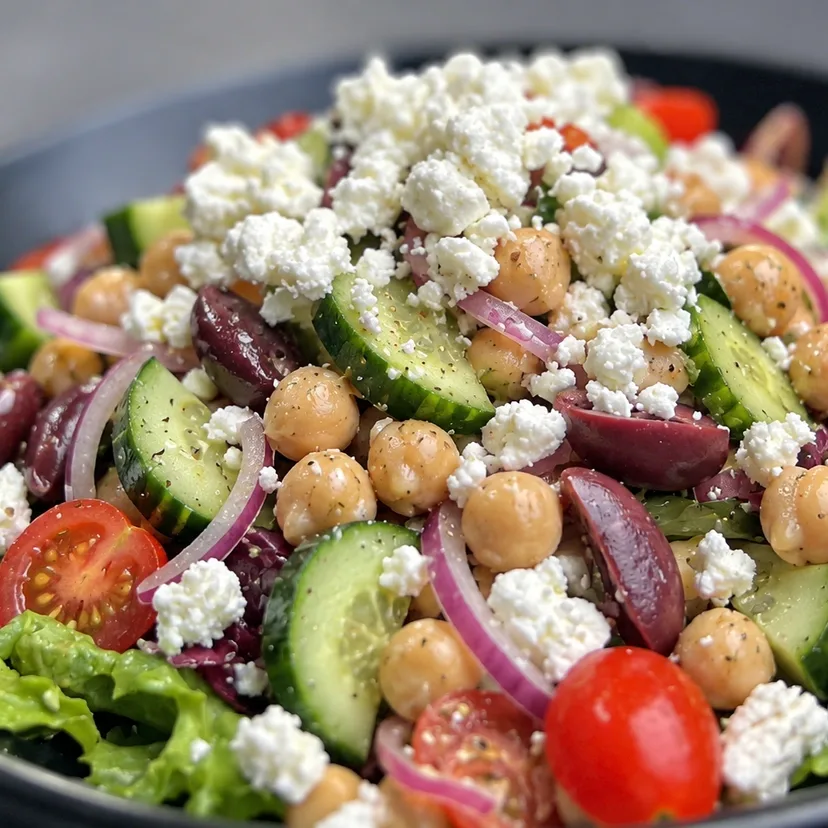 Mediterranean Salad