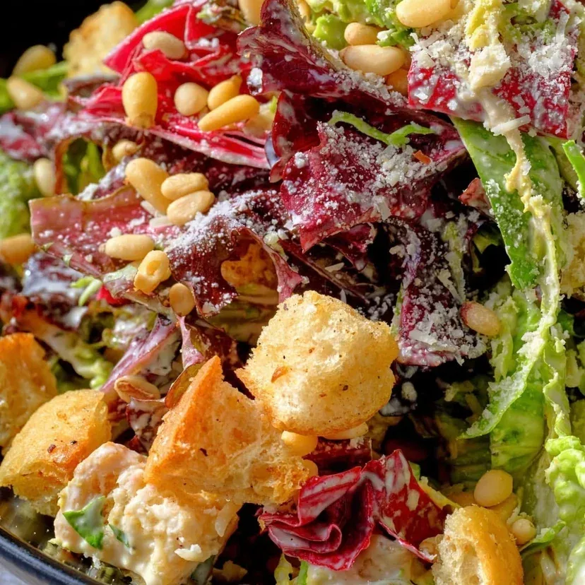 Brussels Caesar Salad