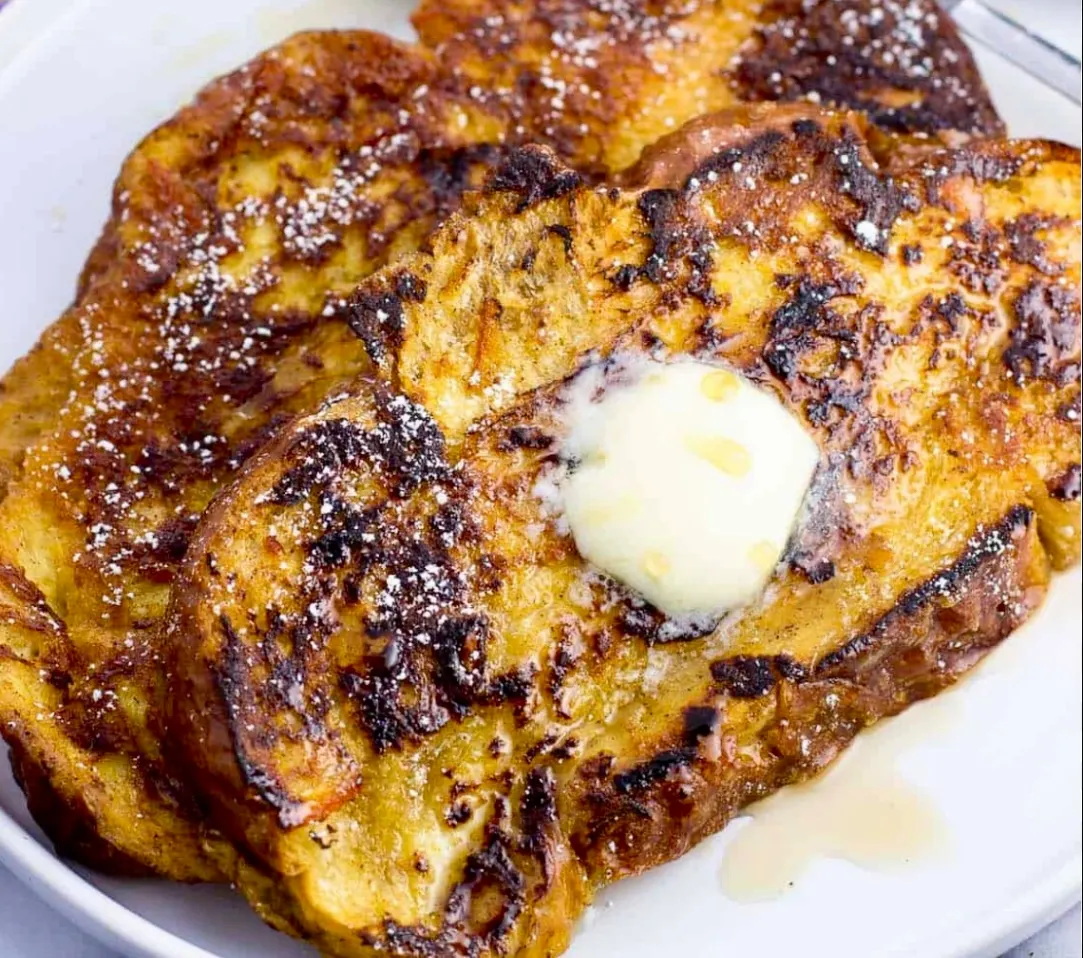 Challah French Toast (2 Slices)