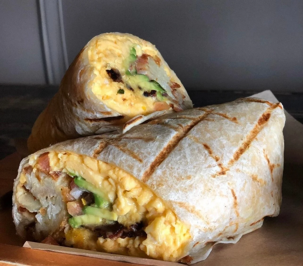 Breakfast Burrito - Nueske Bacon