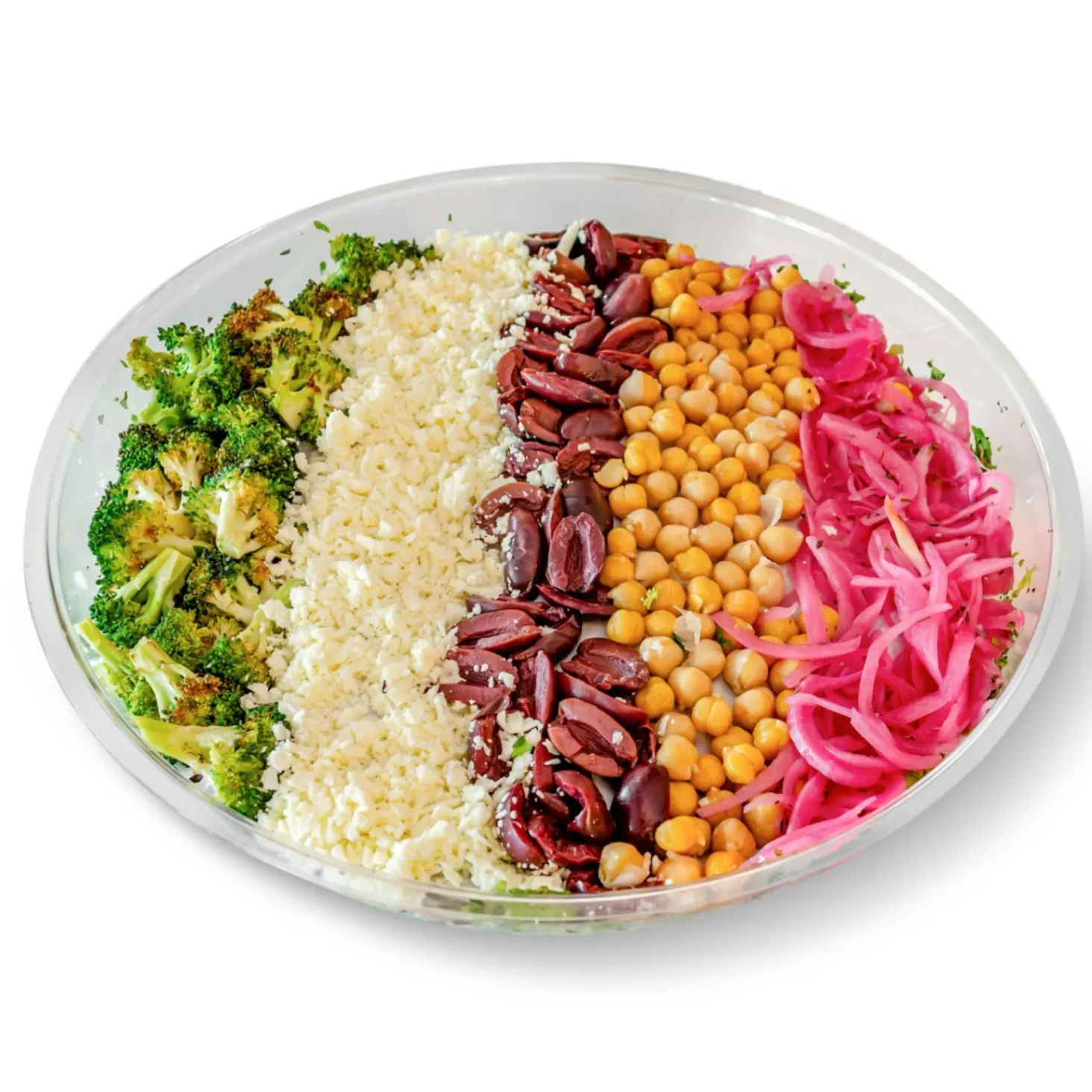 Mama's Mediterranean, Japanese Style Egg Salad, Caesar Dressing, GF Bread