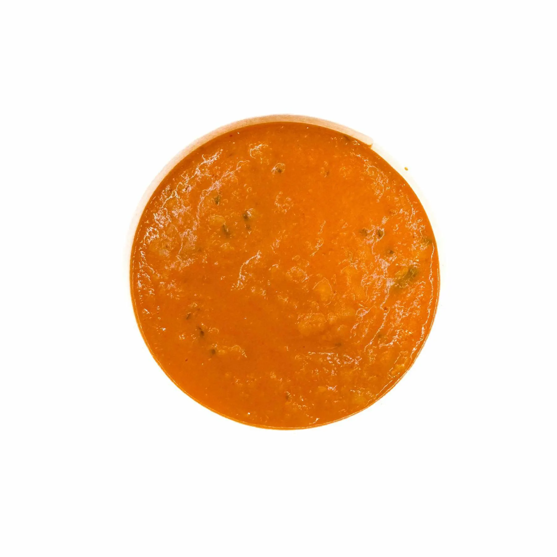 Creamy Tomato with Chicken and Pastina - Sourdough Bread
