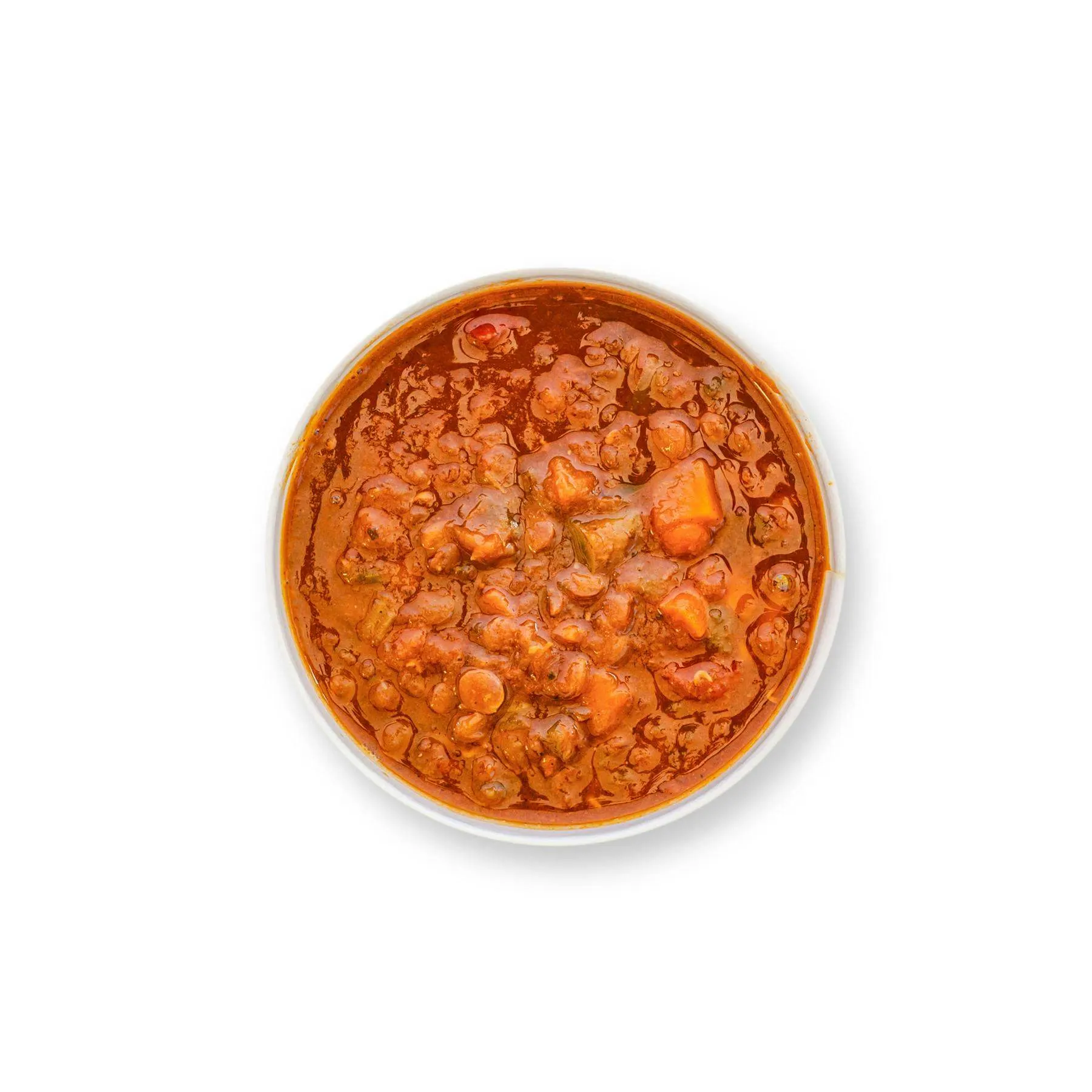 Lentil Chili - Sourdough Bread