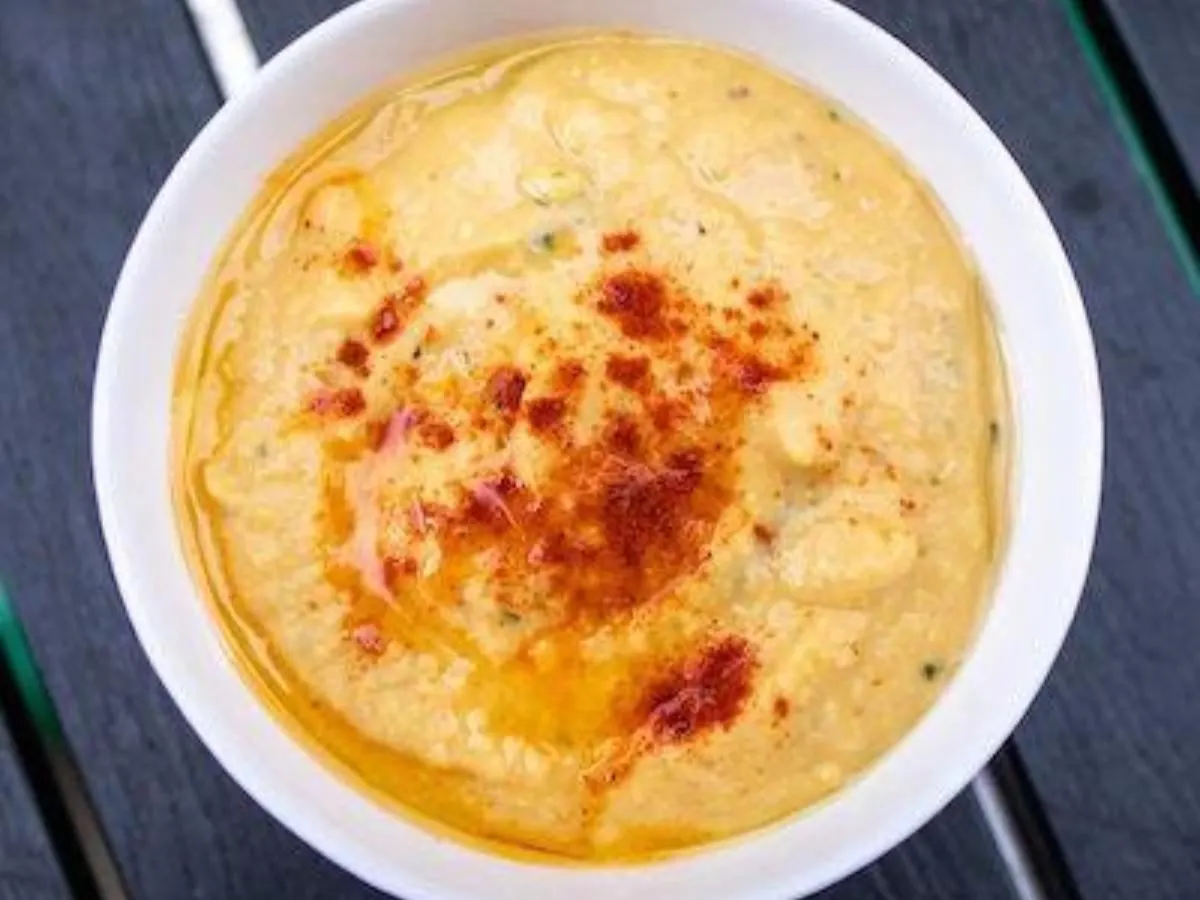 Toasted Hummus (Single)