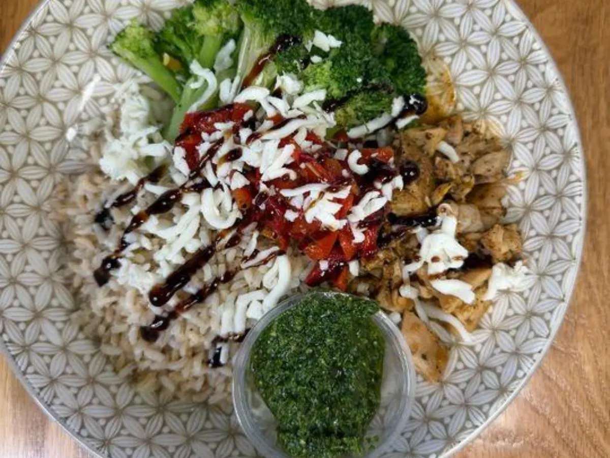 The Lean Nonna Bowl (56-100g Protein)