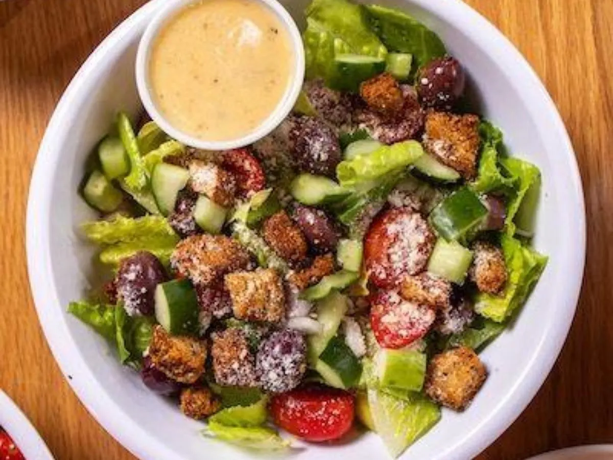 Citrus Chopped Caesar Salad