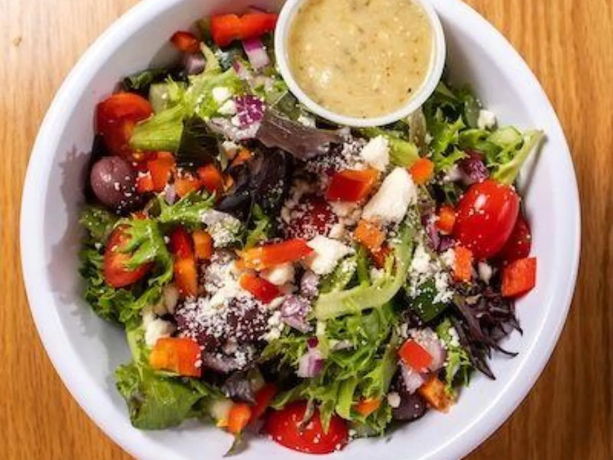 Fuel Greek Salad