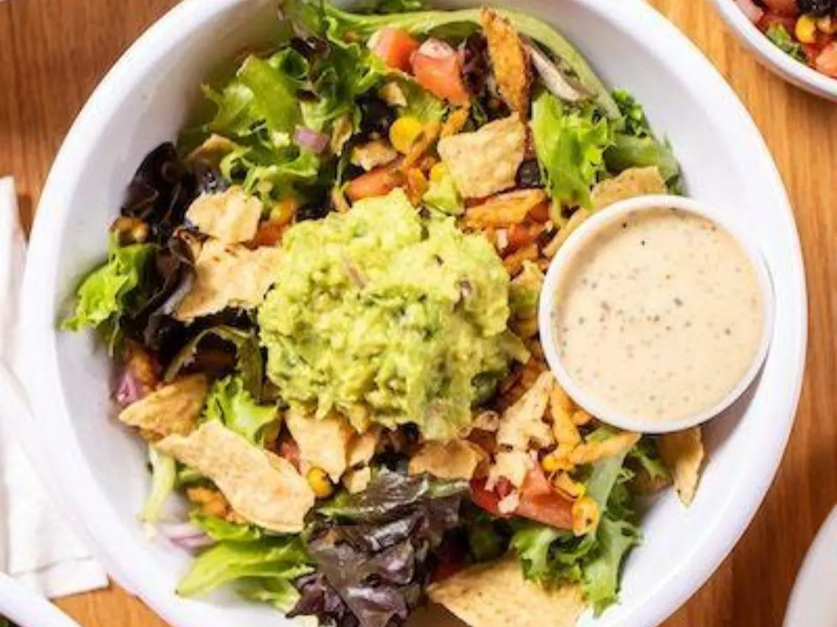 Deconstructed Guacamole Salad