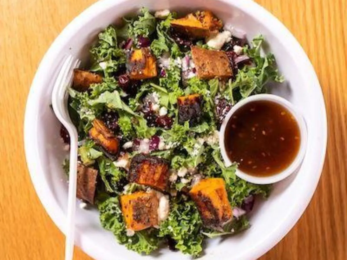 Ridiculously Delicious Kale Salad