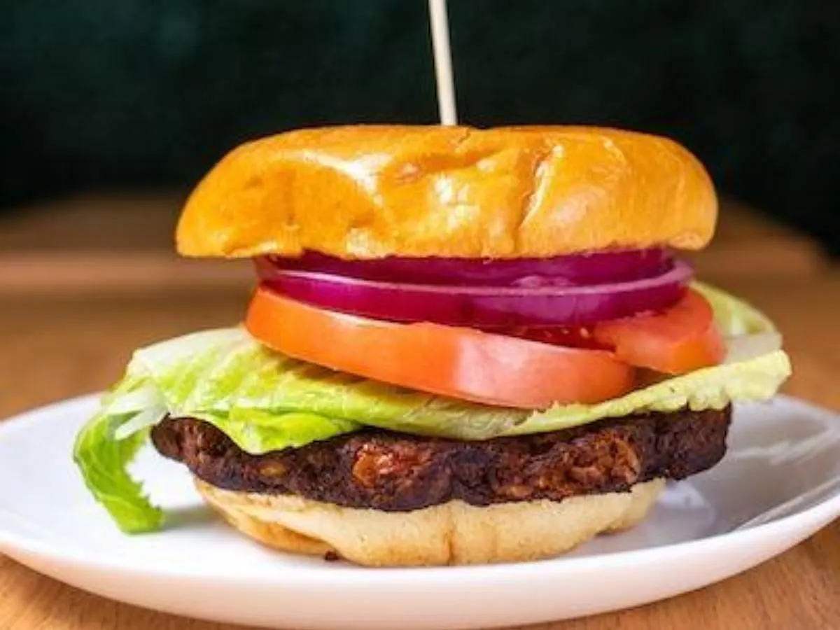 Smokey Black Bean Burger