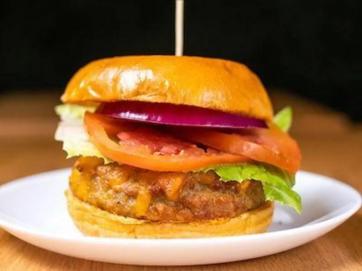 Fuel Turkey Burger