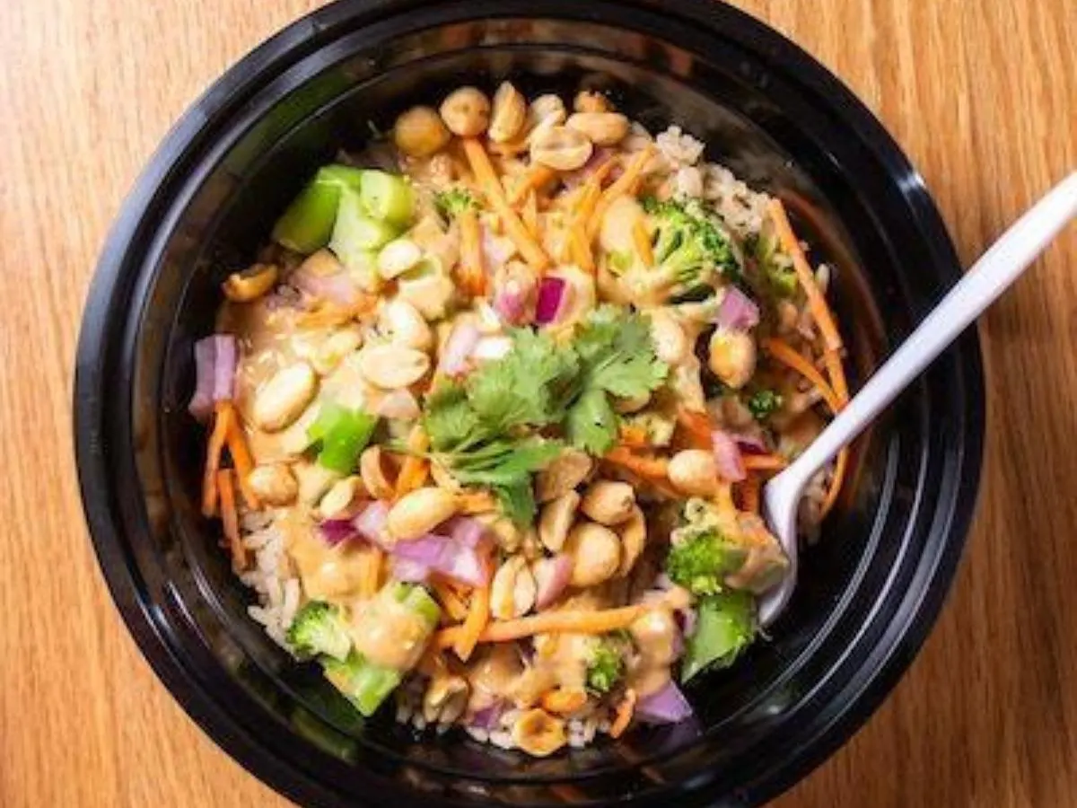 Spicy Thai Power Bowl