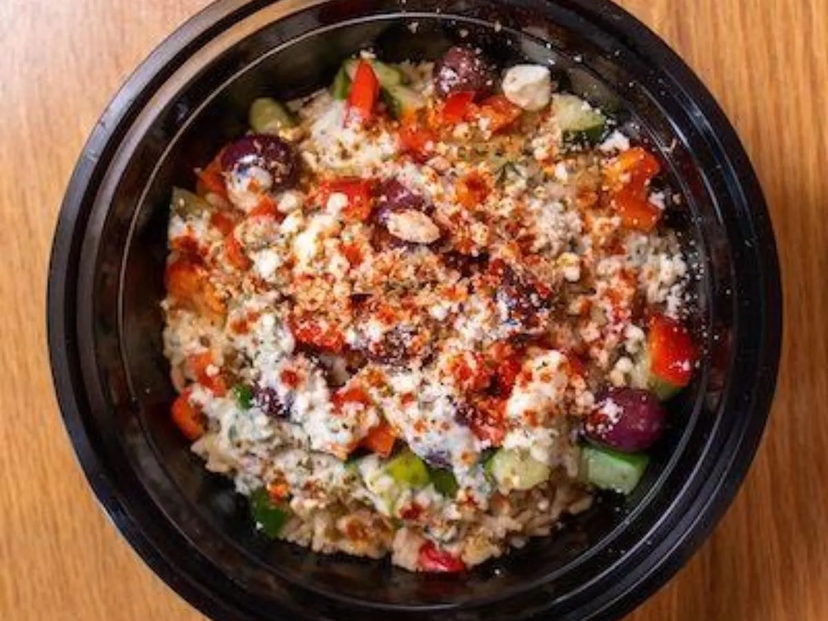 Mediterranean Power Bowl